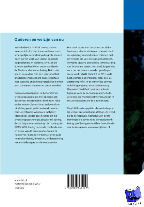 Beun, Machteld, Royers, Theo, Vocht, Hilde de - Ouderen en welzijn van nu