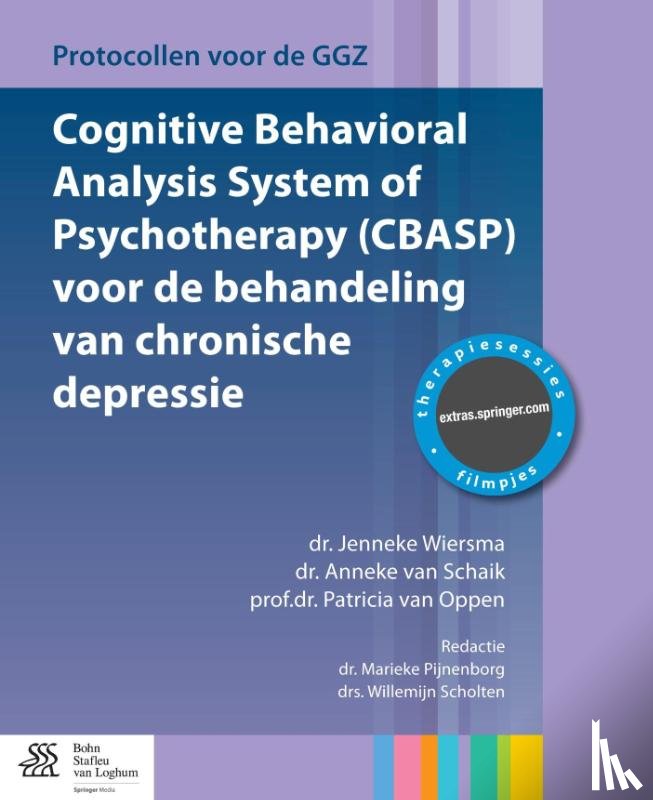 Wiersma, Jenneke, Schaik, Anneke van, Oppen, Patricia van - Cognitive behavioral analysis system of psychotherapy (CBASP) voor de behandeling van chronische depressie
