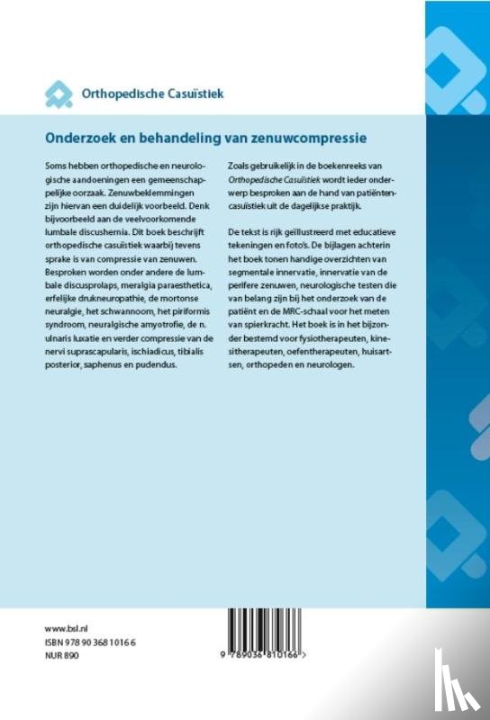  - Onderzoek en behandeling van zenuwcompressie