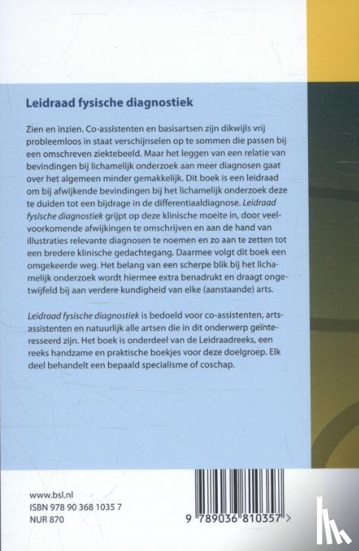 Kramer, N.M., Savas, M., Dedeoglu, B. - Leidraad fysische diagnostiek
