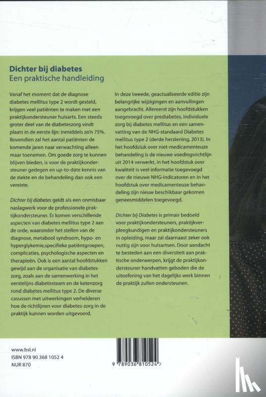 Holtrop, Roelf - Dichter bij diabetes