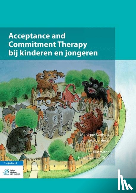 Samsen, Monique, Heus, Janneke de - Acceptance and commitment therapy bij kinderen en jongeren