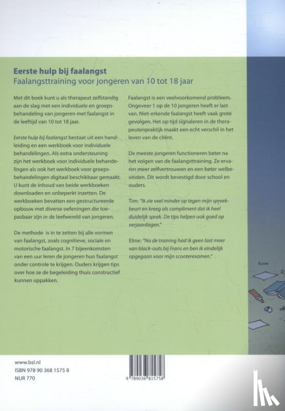 Lahr, Petra, Rijkee, Daphne - Eerste hulp bij faalangst