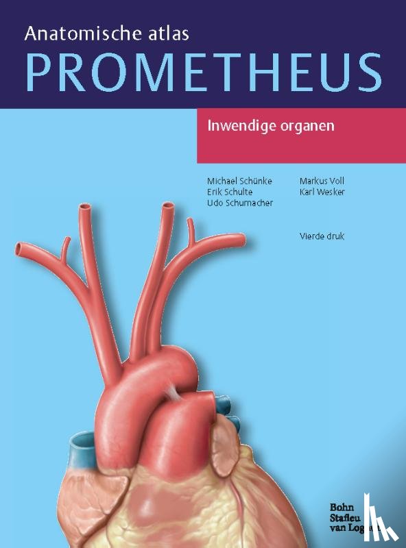 Schünke, Michael, Schulte, Erik, Schumacher, Udo - Prometheus Anatomische atlas 2
