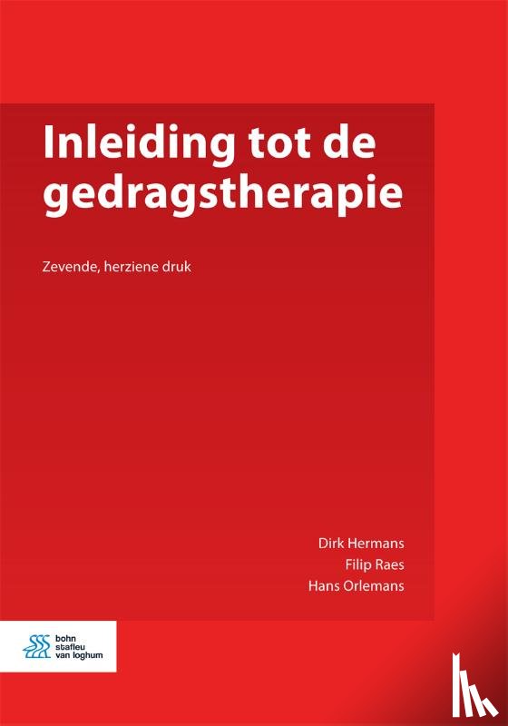 Hermans, Dirk, Raes, Filip, Orlemans, Hans - Inleiding tot de gedragstherapie