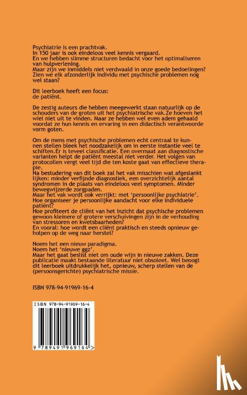  - Innovatief leerboek persoonlijke psychiatrie