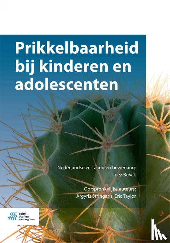 Buyck, Inez, Stringaris, Argyris, Taylor, Eric - Prikkelbaarheid bij kinderen en adolescenten