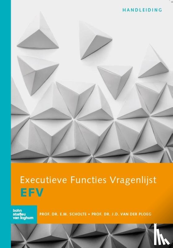 Scholte, E.M., Ploeg, J.D. van der - Executieve Functies Vragenlijst (EFV) - handleiding