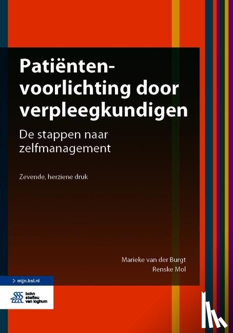Burgt, Marieke van der, Mol, Renske - Patiëntenvoorlichting door verpleegkundigen