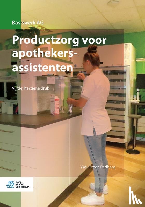Groot-Padberg, Y.M. - Productzorg voor apothekersassistenten