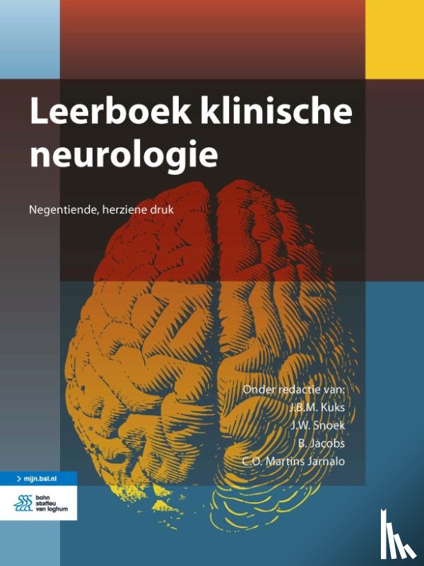 Kuks, J.B.M., Snoek, J.W., Jacobs, B., Martins Jarnalo, C.O. - Leerboek klinische neurologie