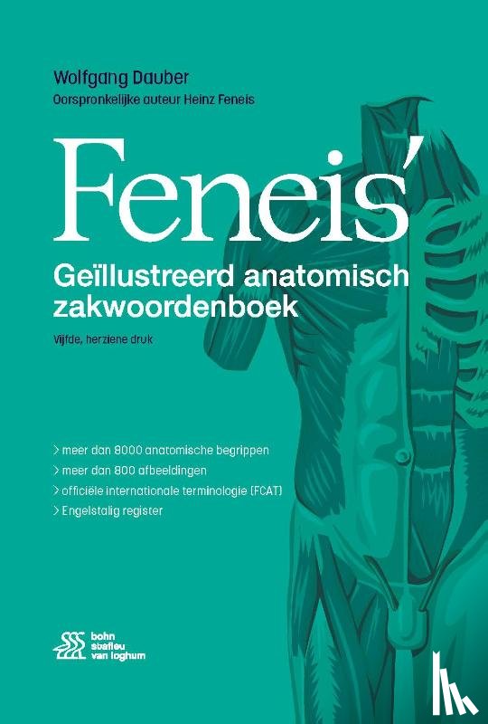 Dauber, Wolfgang - Feneis’ Geïllustreerd anatomisch zakwoordenboek