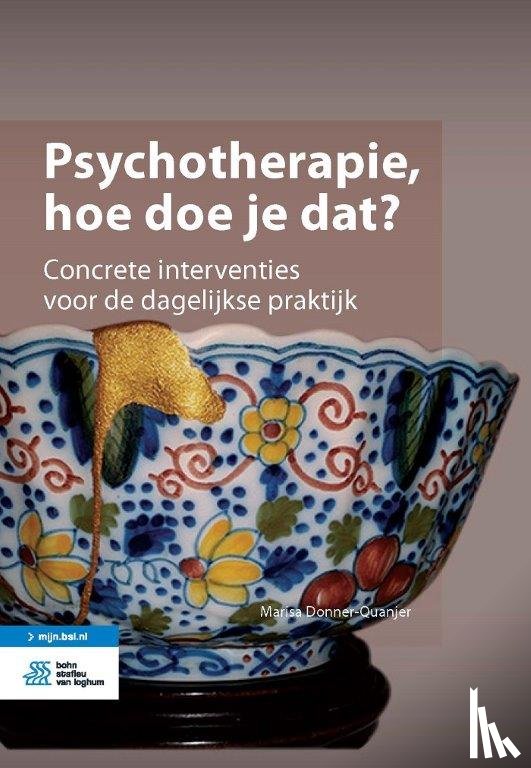 Donner-Quanjer, Marisa - Psychotherapie, hoe doe je dat?