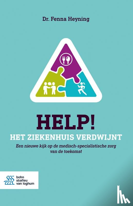 Heyning, F.H. - Help! Het ziekenhuis verdwijnt