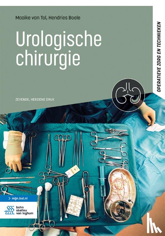van Tol, Maaike, Boele, Hendries - Urologische chirurgie