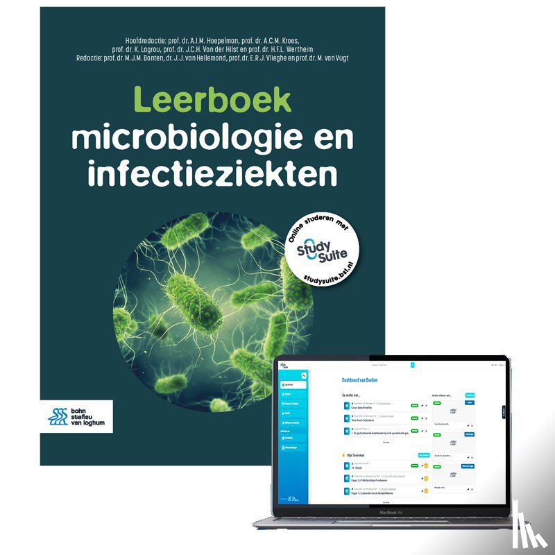  - Leerboek microbiologie en infectieziekten