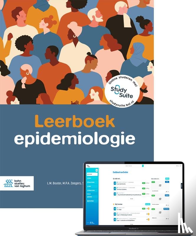 Bouter, L.M., Zeegers, M.P.A., van Kuijk, S.M.J. - Leerboek epidemiologie
