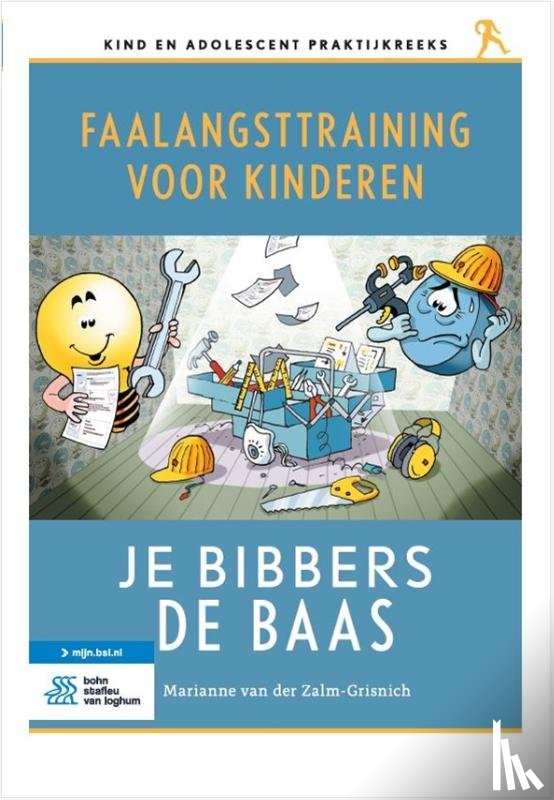 van der Zalm-Grisnich, Marianne - Faalangsttraining voor kinderen