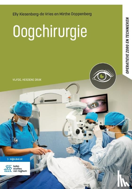 Kiesenberg-de Vries, Elly, Doppenberg, Mirthe - Oogchirurgie