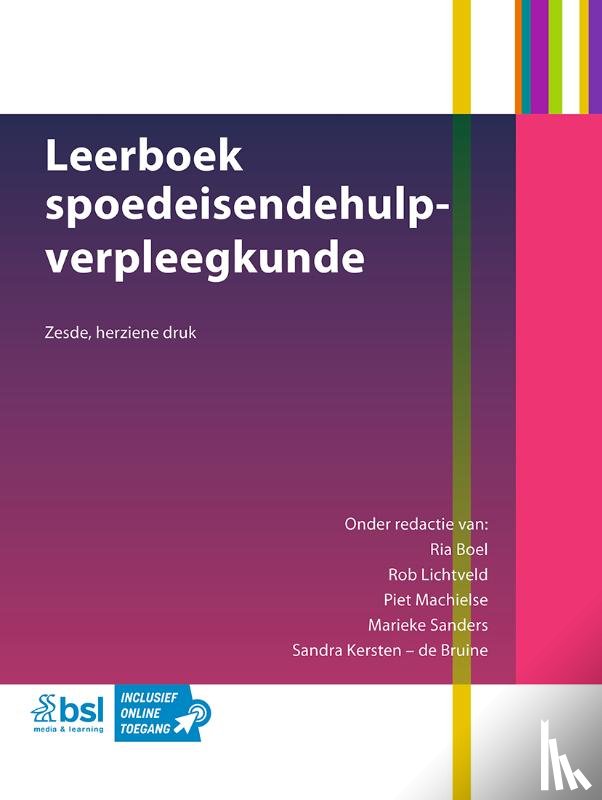  - Leerboek spoedeisendehulp-verpleegkunde