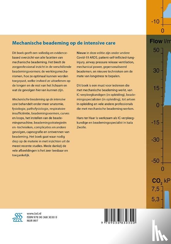 Haar, Hans ter - Mechanische beademing op de intensive care