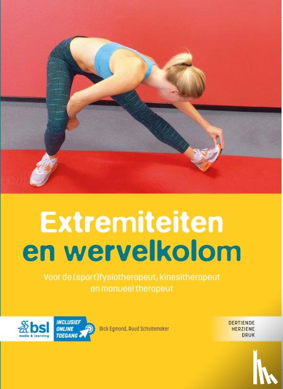 Egmond, Dick, Schuitemaker, Ruud - Extremiteiten en wervelkolom