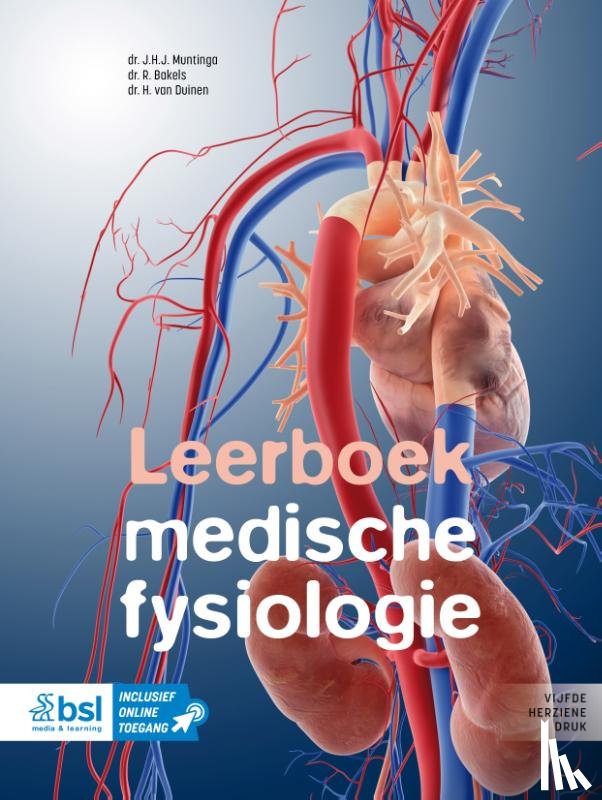 Muntinga, J.H.J., Bakels, R., Duinen, H. van - Leerboek medische fysiologie