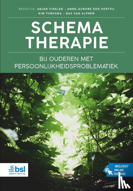  - Schematherapie bij ouderen met persoonlijkheidsproblematiek