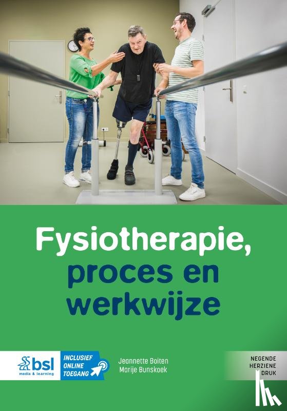 Boiten, Jeannette, Bunskoek, Marije - Fysiotherapie, proces en werkwijze