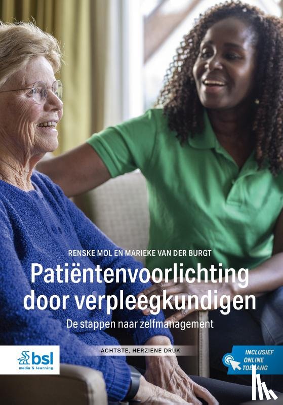 Mol, Renske, Burgt, Marieke van der - Patiëntenvoorlichting door verpleegkundigen