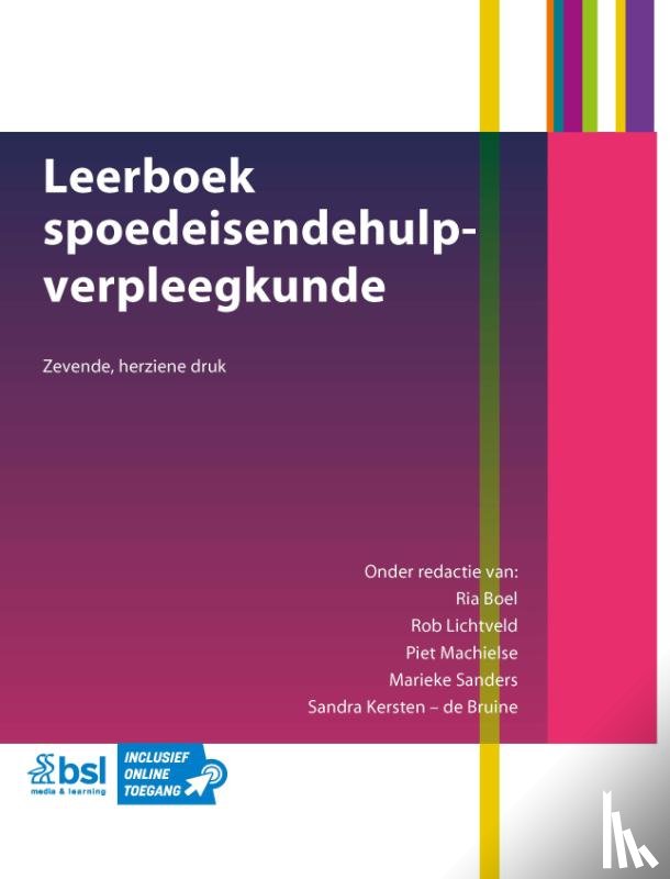  - Leerboek spoedeisendehulp-verpleegkunde