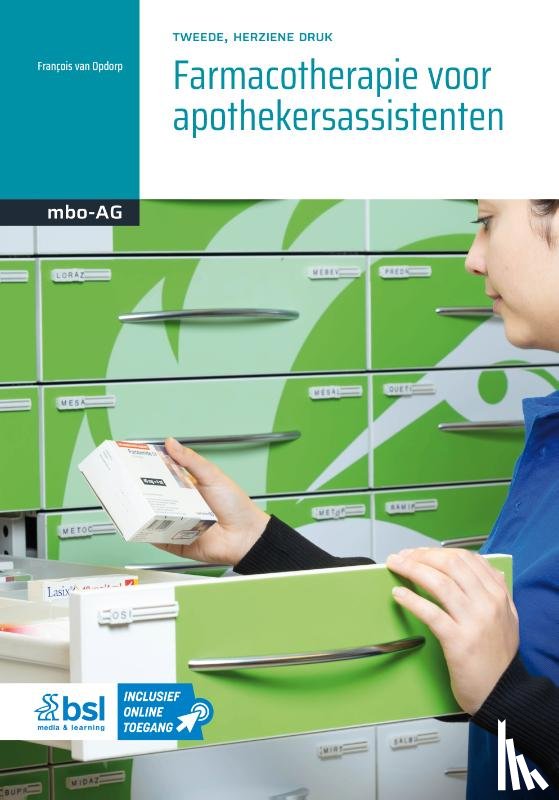 van Opdorp, François - Farmacotherapie voor apothekersassistenten