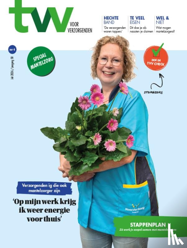  - TVV Special Samenwerken met de mantelzorger (pakket 10x)