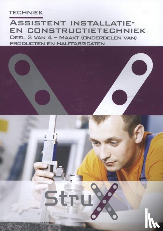 Dalen, Martyn van - Assistent installatie- en constructie-techniek. Deel 2 van 4