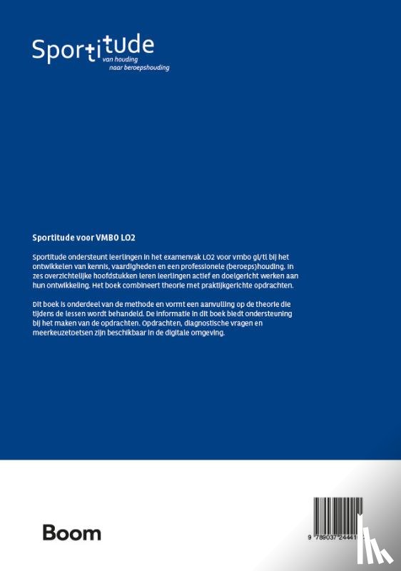  - Sportitude - Van houding naar beroepshouding