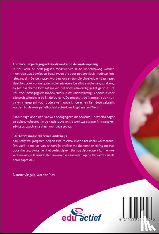  - ABC voor de pedagogisch medewerker in de kinderopvang