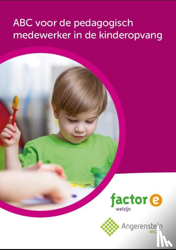  - ABC voor de pedagogisch medewerker in de kinderopvang