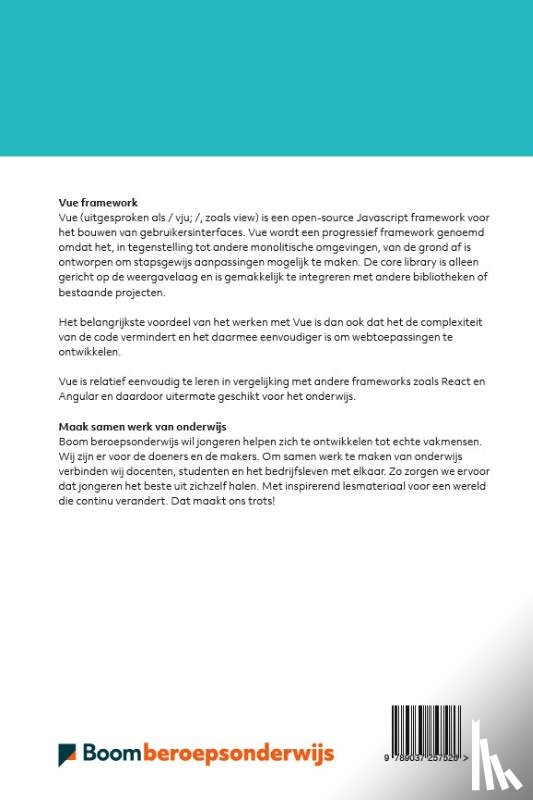  - Vue framework