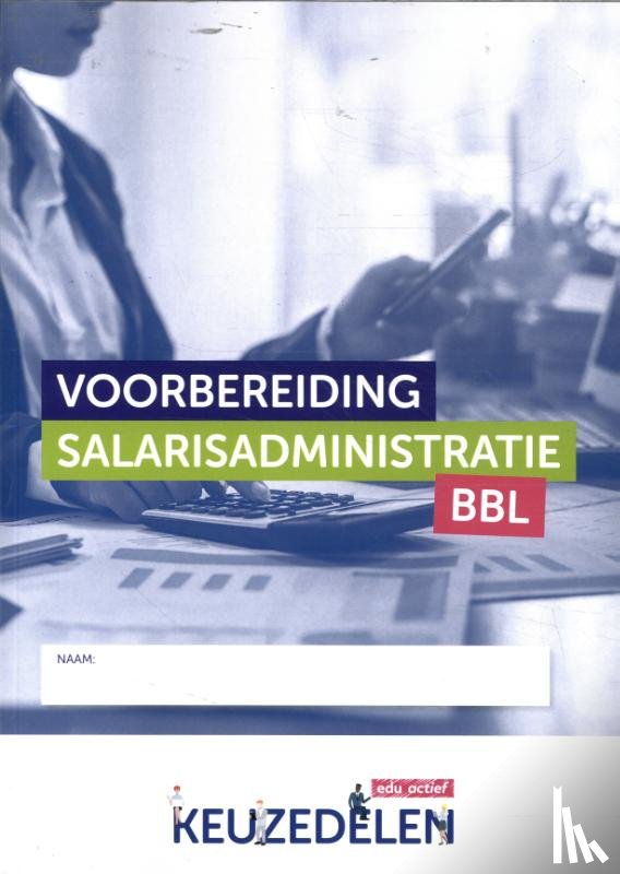  - Voorbereiding salarisadministratie BBL folio