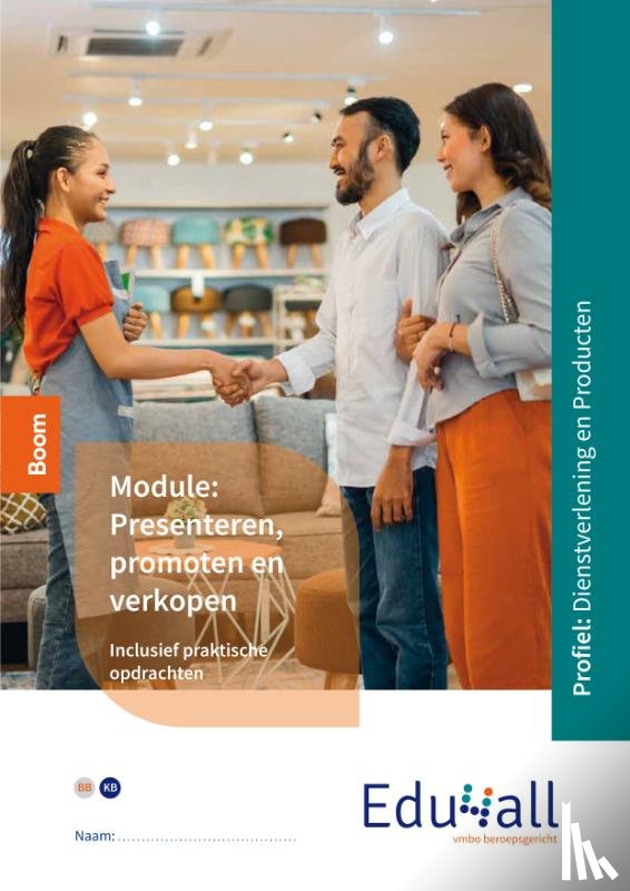  - Module Presenteren, promoten en verkopen