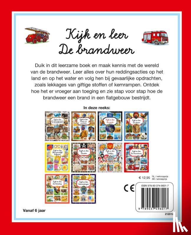 Simon, Philippe, Bouet, Marie-Laure - De brandweer