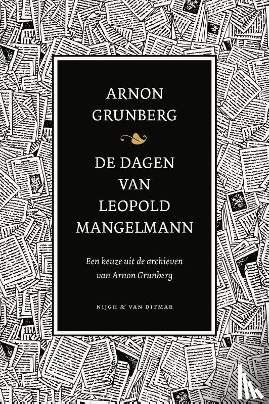 Grunberg, Arnon - De dagen van Leopold Mangelmann