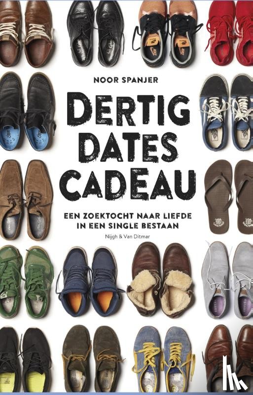 Spanjer, Noor - Dertig dates cadeau