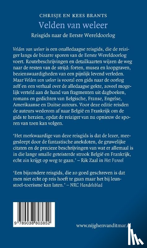 Brants, Chrisje, Brants, Kees - Velden van weleer