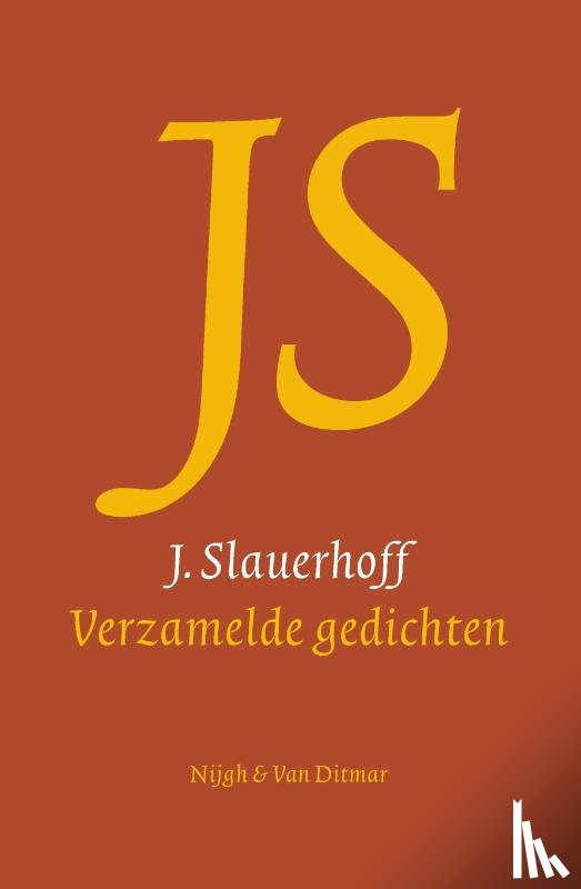 Slauerhoff, J. - Verzamelde gedichten
