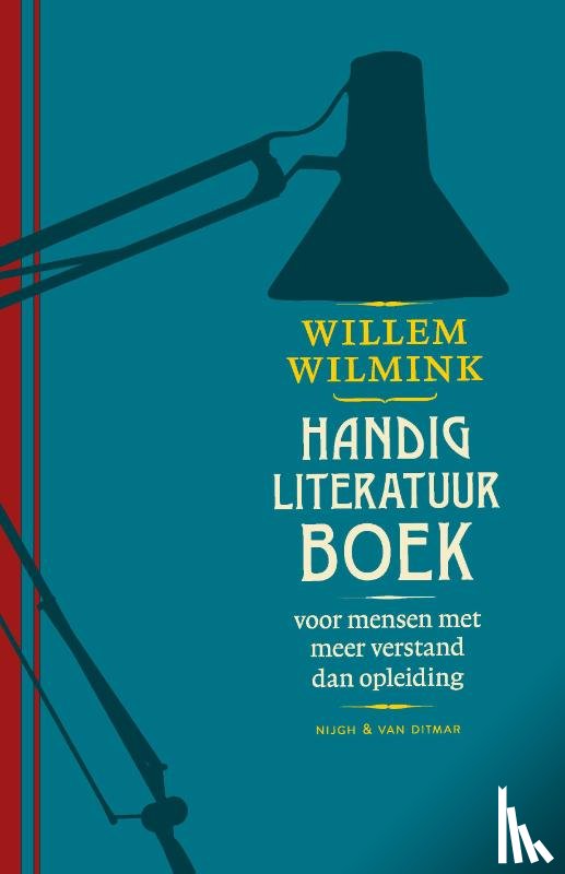 Wilmink, Willem - Handig literatuurboek