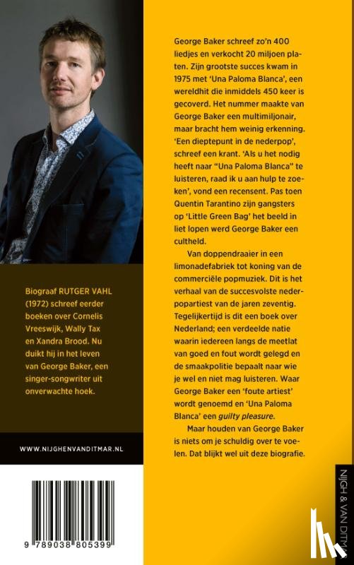 Vahl, Rutger - Nu weet ik het zeker, ik hou van George Baker
