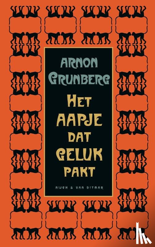 Grunberg, Arnon - Het aapje dat geluk pakt