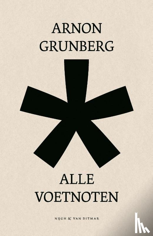 Grunberg, Arnon - Alle Voetnoten