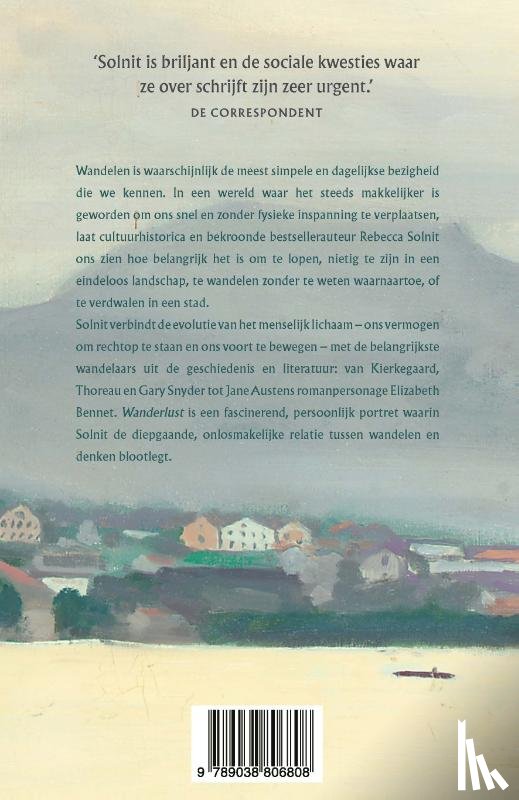 Solnit, Rebecca - Wanderlust